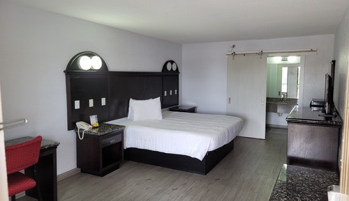 Habitación estándar, 1 cama de matrimonio grande, fumadores