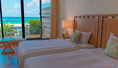 Habitación superior, no fumadores, vistas al mar