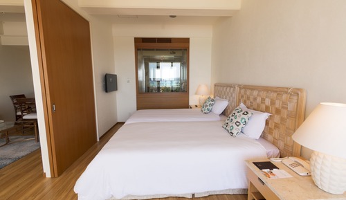 Habitación Club, varias camas, no fumadores, vistas al mar (Stacking Bed for 3+ guests)
