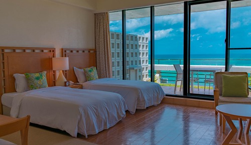 Habitación de lujo, no fumadores, vistas al mar (Futon for 3+ guests)