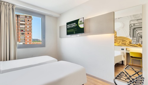 Habitación doble, no fumadores