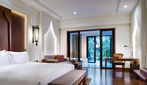 Habitación Premium, balcón, vistas al jardín