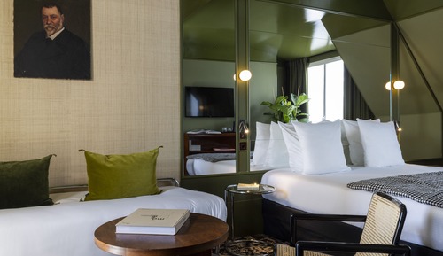 Habitación Deluxe