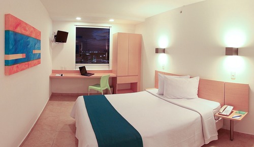 Habitación estándar, 1 cama de matrimonio