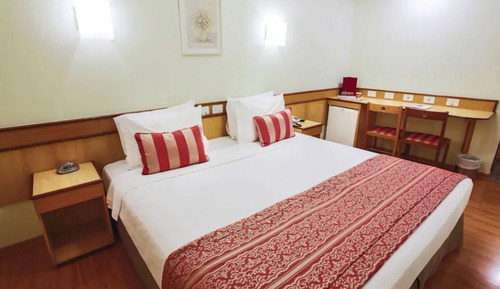 Habitación estándar doble, 1 cama doble