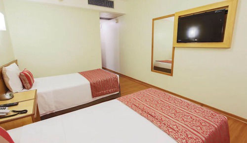 Habitación estándar, 2 camas individuales