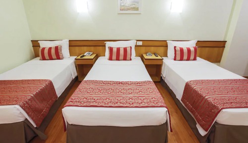 Habitación triple, 3 camas individuales
