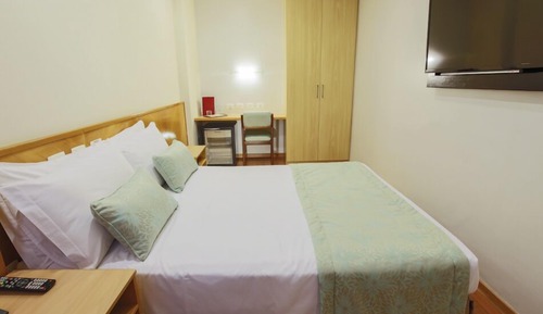 Habitación económica doble (Sem Vista)