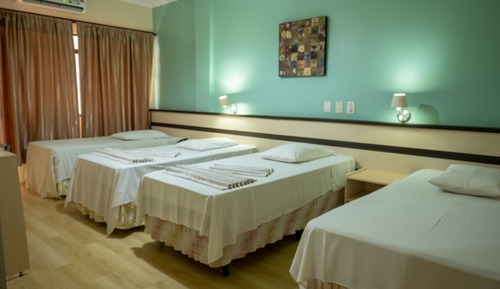 Habitación cuádruple estándar