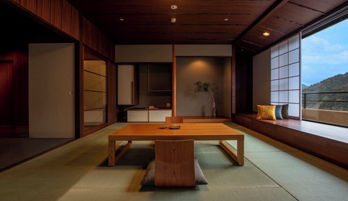 Habitación doble, no fumadores (Nostalgic, Japanese-Western Style)