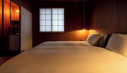 Habitación con 2 camas individuales, no fumadores (Nostalgic, Japanese-Western Style)