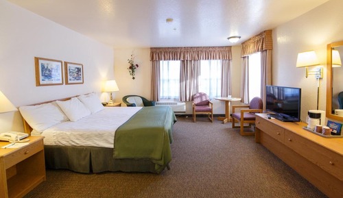 Suite estudio ejecutiva, 1 cama de matrimonio grande