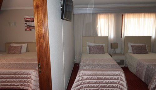 Habitación familiar doble