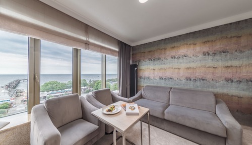 Suite, vistas al mar