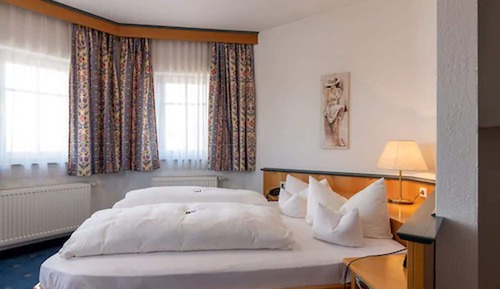 Habitación económica doble