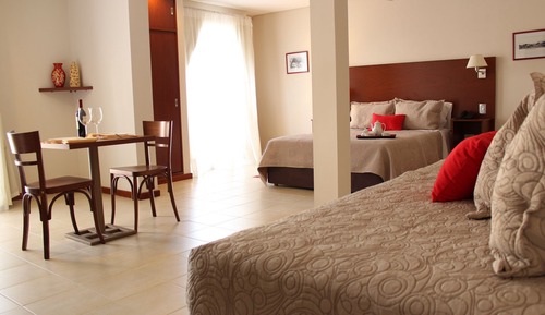 Suite Triple + Cama Nido (4 personas)