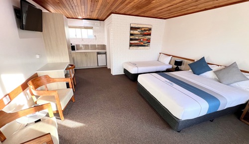 Habitación con 2 camas individuales