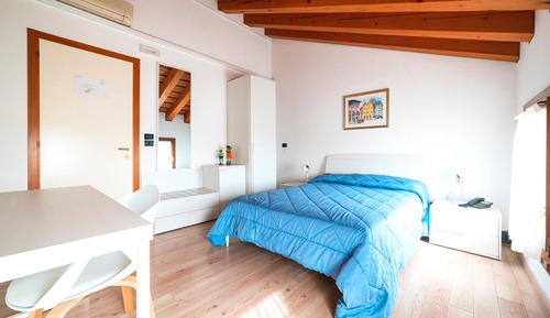 Habitación clásica doble de uso individual, baño privado