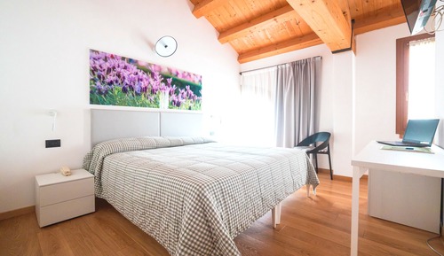 Habitación clásica doble, baño privado