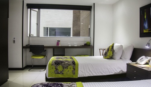 Habitación estándar con 2 camas individuales