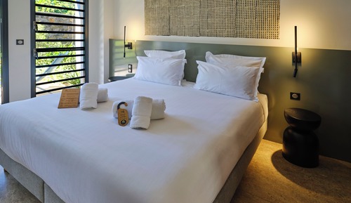 Habitación estándar doble, vistas al jardín