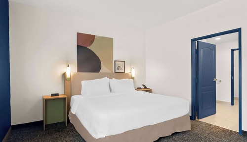 Suite, 1 cama de matrimonio grande
