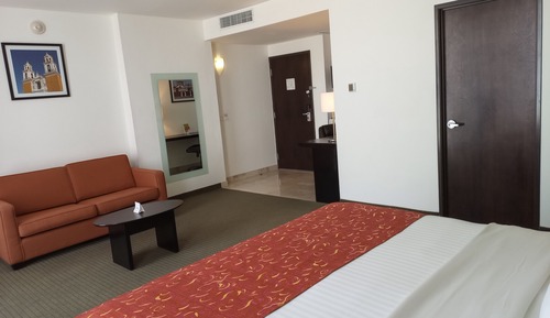 Suite Deluxe, 1 cama de matrimonio grande, no fumadores