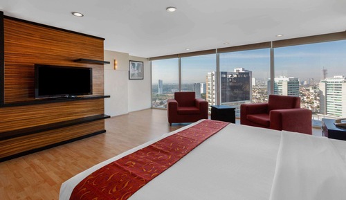 Suite presidencial, varias camas, no fumadores (City/Mountain View)