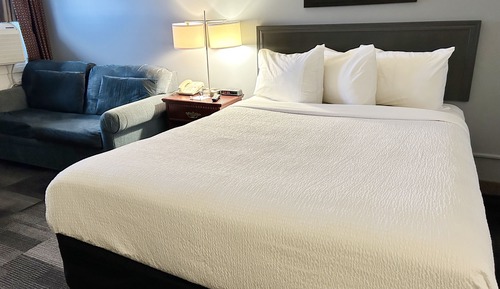 Habitación, 1 cama de matrimonio con sofá cama, no fumadores