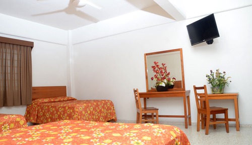 Habitación triple estándar