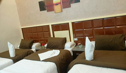 Habitación triple