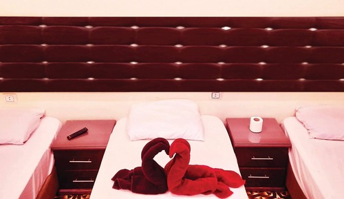 Habitación cuádruple básica