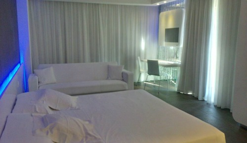 Habitación superior con 1 cama doble o 2 individuales, 1 habitación