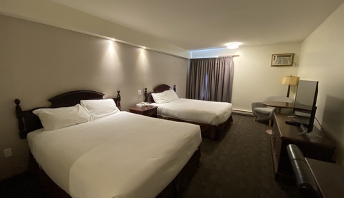 Habitación estándar, 2 camas de matrimonio