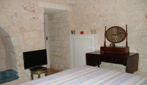 Habitación de diseño doble, baño privado (Trullo Camino)