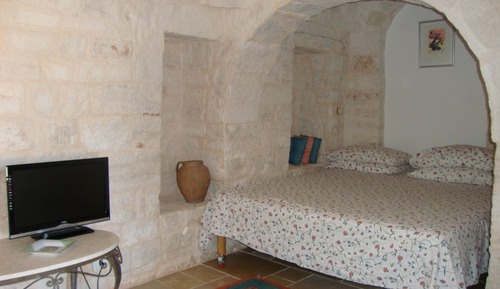 Habitación de diseño doble, 1 habitación, baño privado (Trullo Alcova)