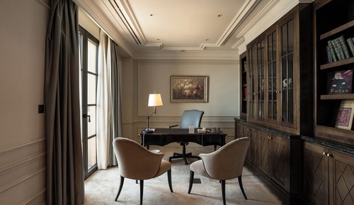 Suite ejecutiva, 1 cama de matrimonio grande, no fumadores, vistas al parque