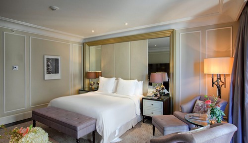 Habitación Deluxe, 1 cama de matrimonio grande (Old City View)