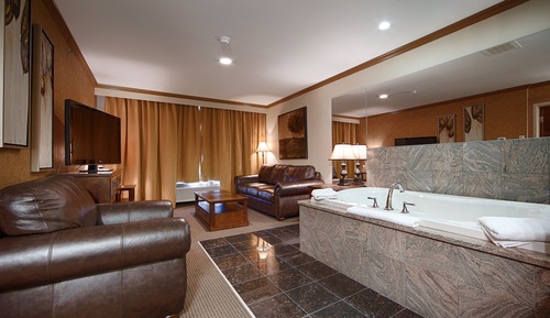 Suite, 1 cama de matrimonio grande, no fumadores, bañera de hidromasaje