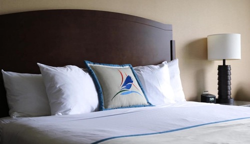 Suite, 1 cama de matrimonio grande, vistas a la bahía