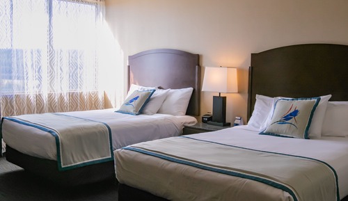 Habitación estándar, 2 camas de matrimonio