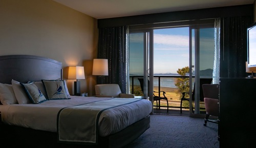 Habitación Deluxe, 1 cama de matrimonio grande, vistas a la bahía