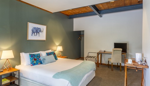 Habitación estándar, no fumadores, balcón (Totara Suite)