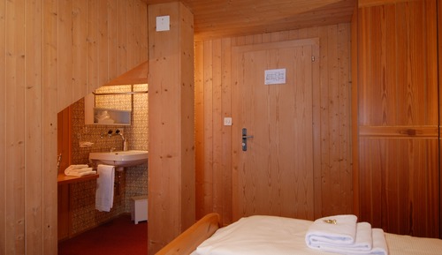 Habitación doble, baño compartido