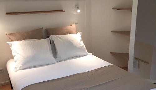 Dúplex un dormitorio con cocina americana with 1 Double and 1 Sofa Bed