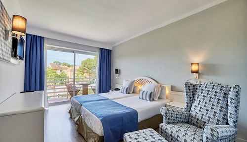 Habitación estándar doble, balcón