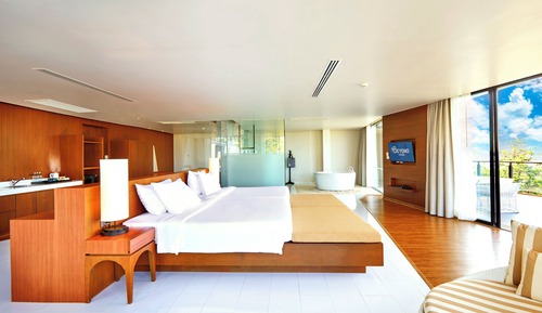 Suite Grand, vistas al mar