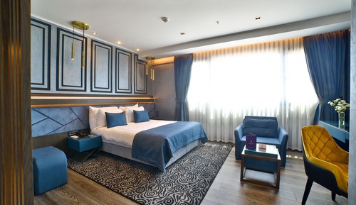 Habitación Deluxe, 1 cama de matrimonio