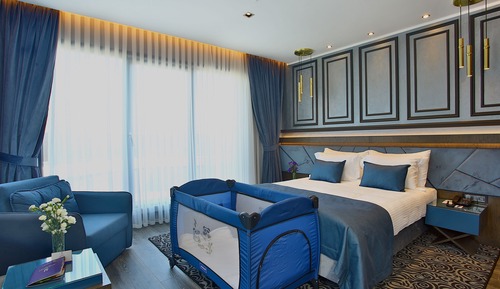 Habitación Deluxe, terraza