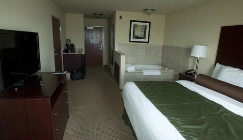 Suite, 1 cama de matrimonio grande, no fumadores (Whirlpool Tub)